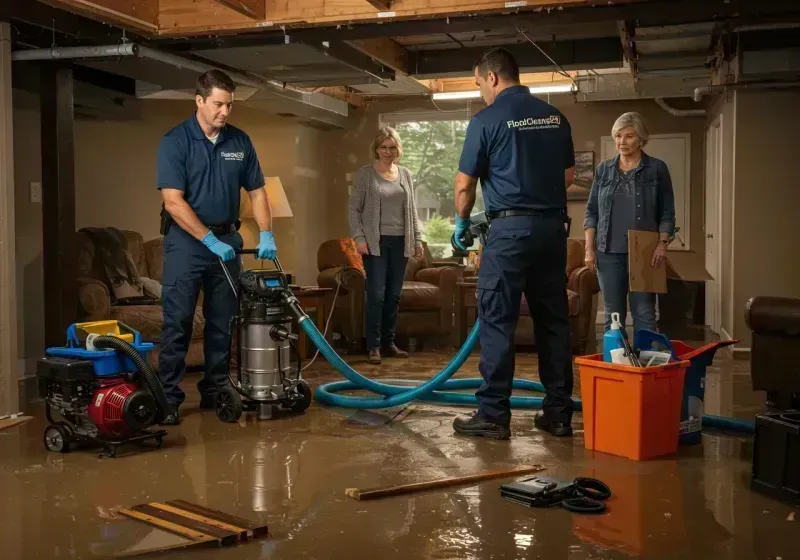 Basement Water Extraction and Removal Techniques process in Santa Venetia, CA