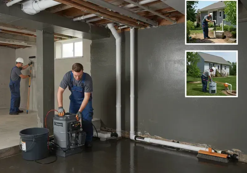 Basement Waterproofing and Flood Prevention process in Santa Venetia, CA